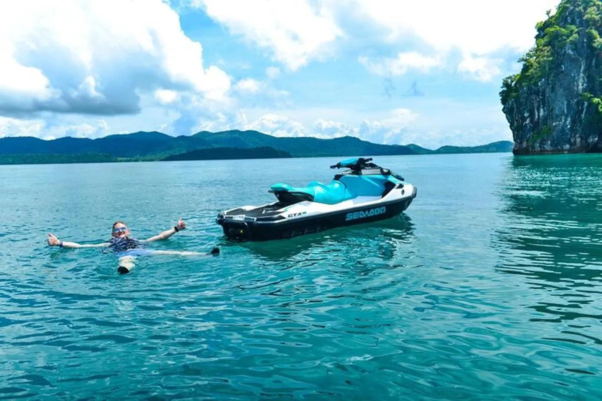 Phuket Jet Ski Island Hopping Tour